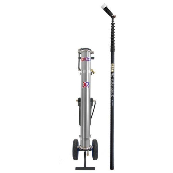 Pure Package with Pro Ultra Light High Mod Pole - 50 Foot